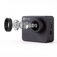 D- EZVIZ S2 ACTION CAMERA FOTOCAMERA PER SPORT D'AZIONE