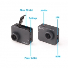 D- EZVIZ S2 ACTION CAMERA FOTOCAMERA PER SPORT D'AZIONE